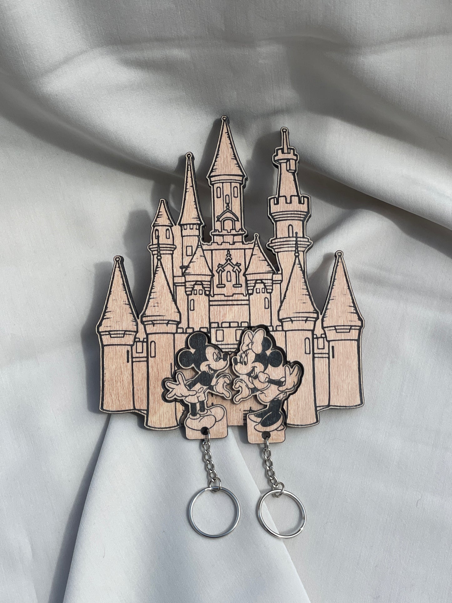 Chaveiro Mickey e Minnie
