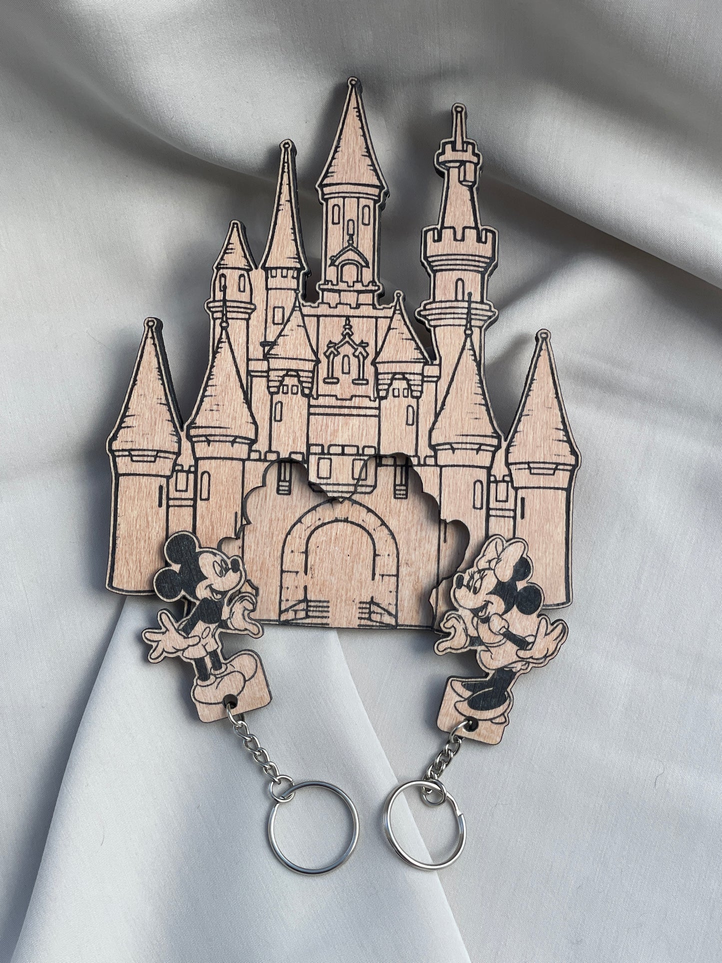 Chaveiro Mickey e Minnie