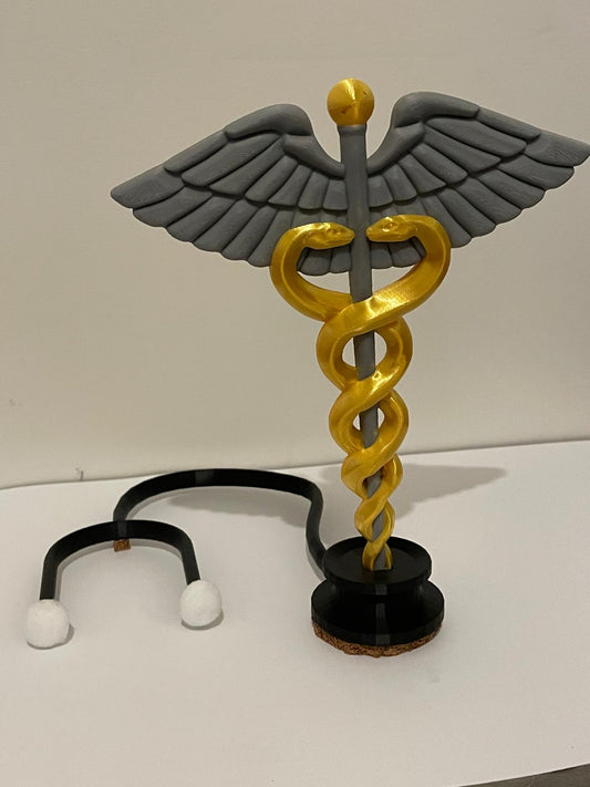 Símbolo de medicina para formatura