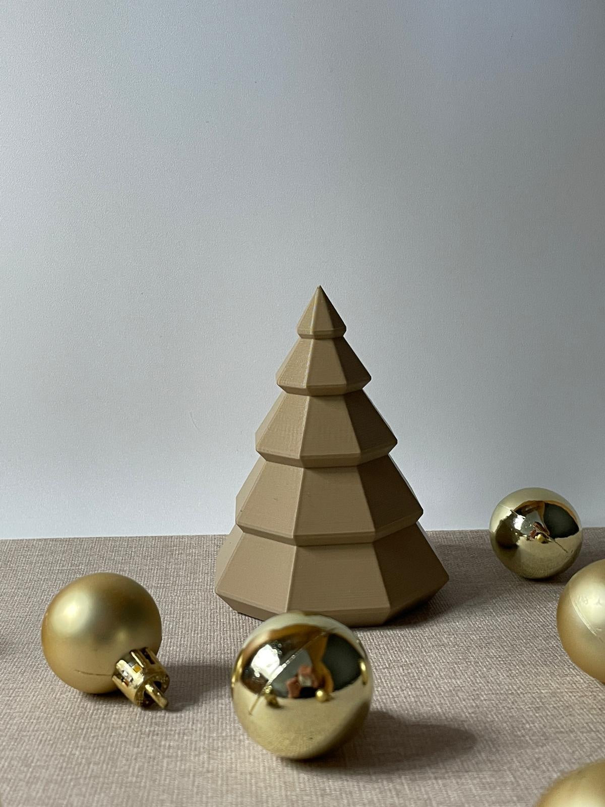 Árvore de Natal minimalista