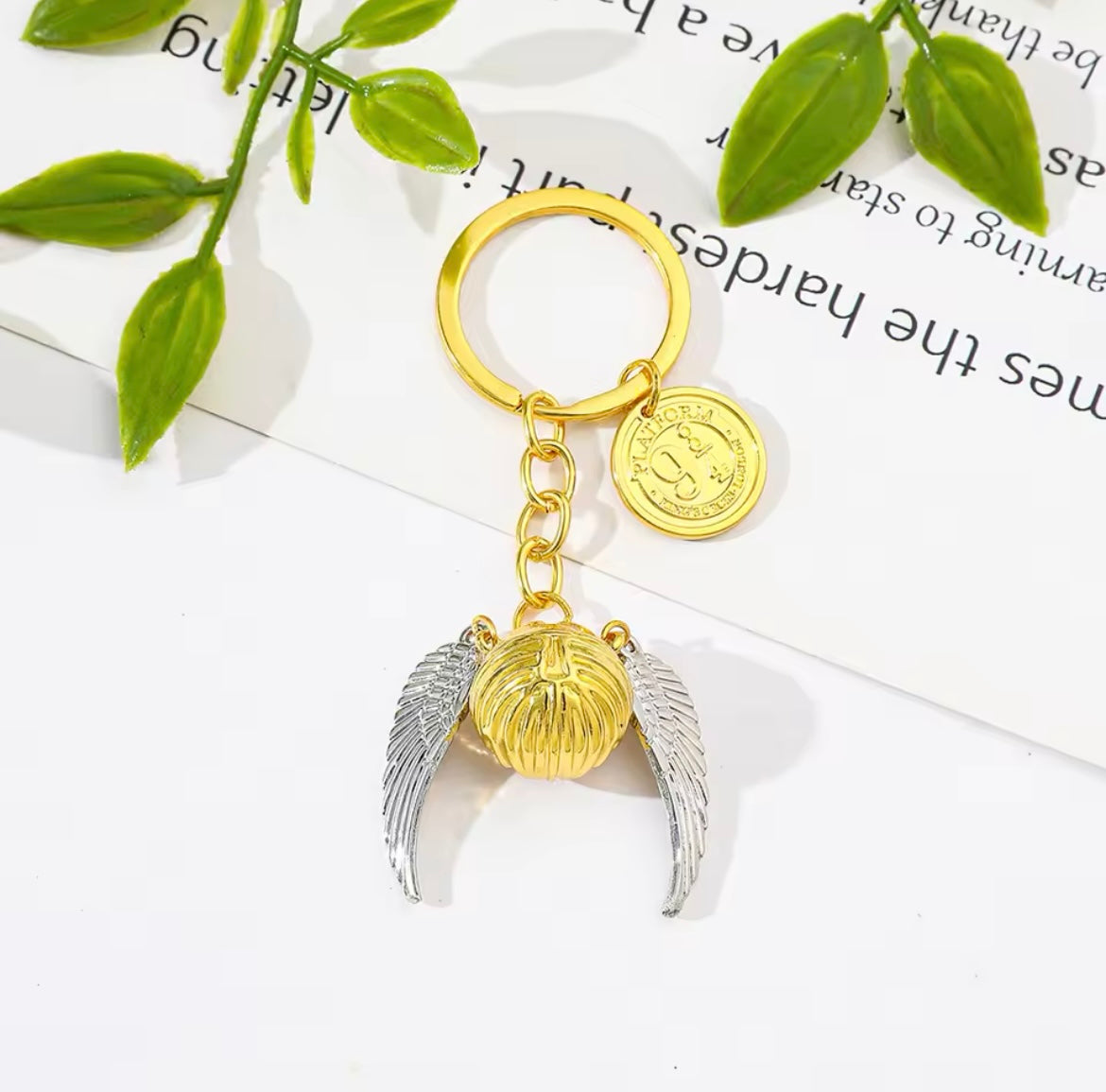 Porta-chaves Harry Potter pomo de ouro