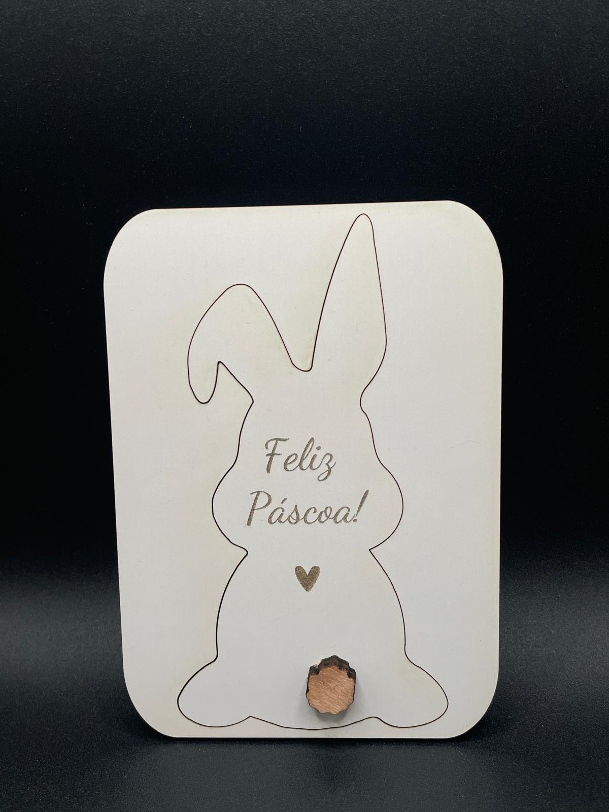 Lembrança de Páscoa para Madrinha/ Padrinho