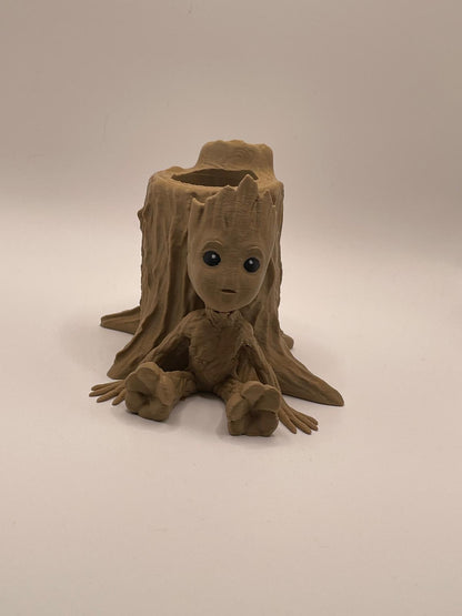 Organizador em formato Groot