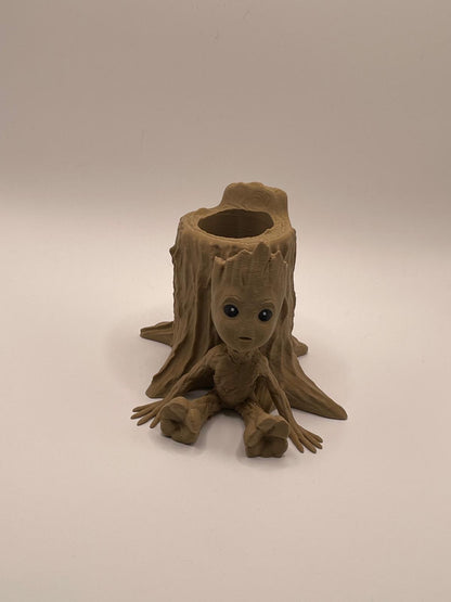 Organizador em formato Groot
