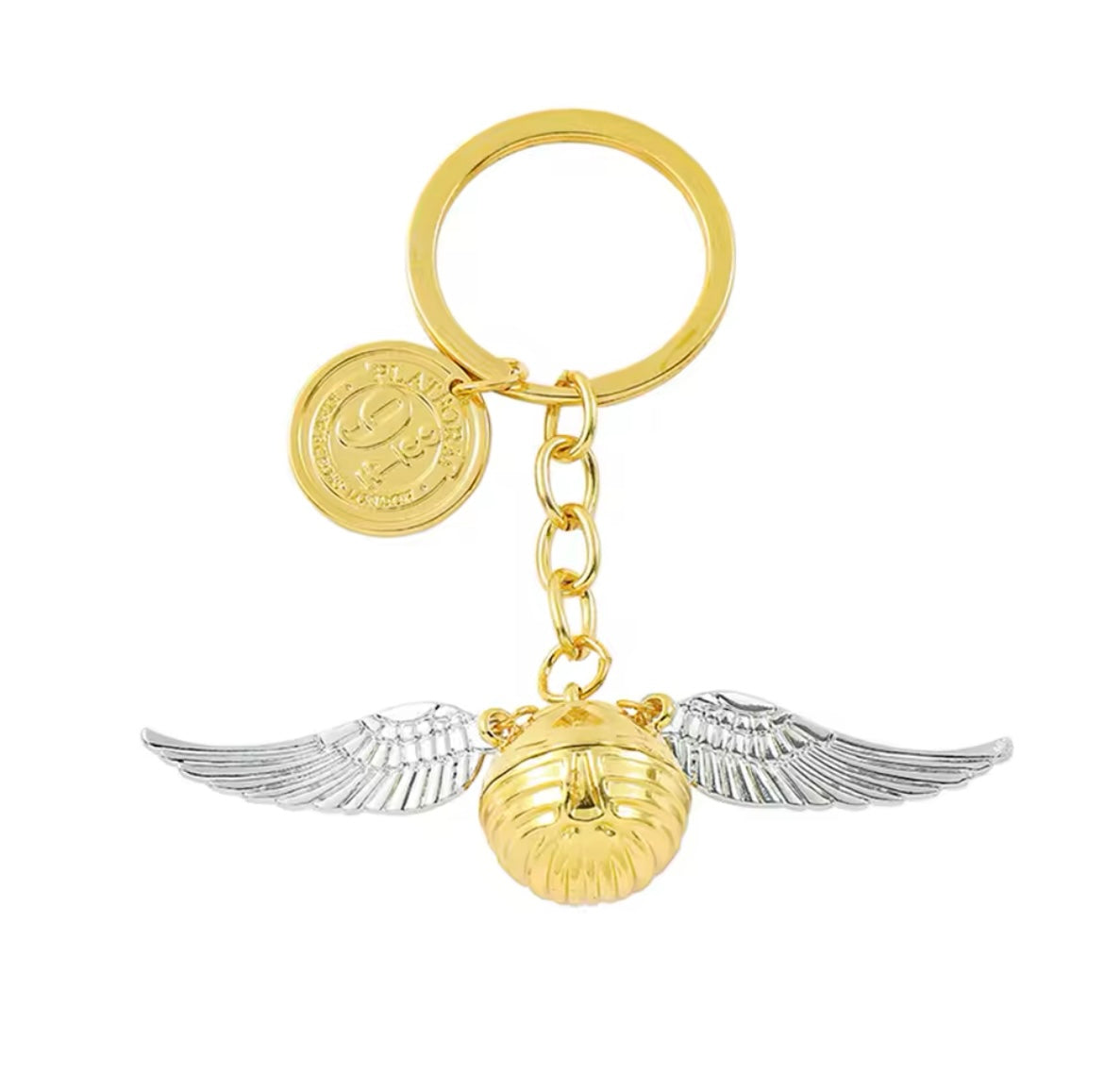 Porta-chaves Harry Potter pomo de ouro