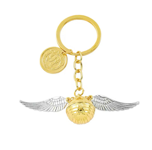 Porta-chaves Harry Potter pomo de ouro