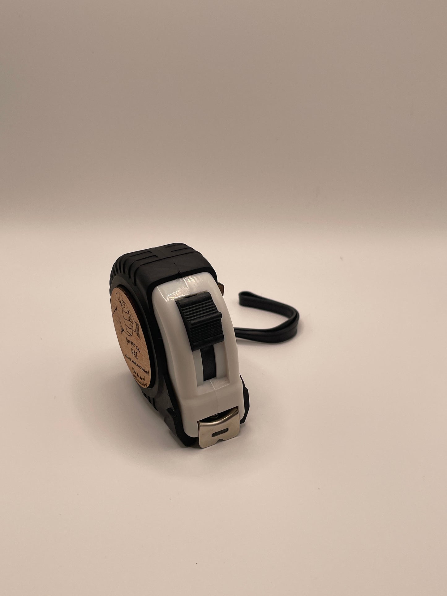 Father's Day tape measure with phrases