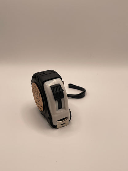 Father's Day tape measure with phrases