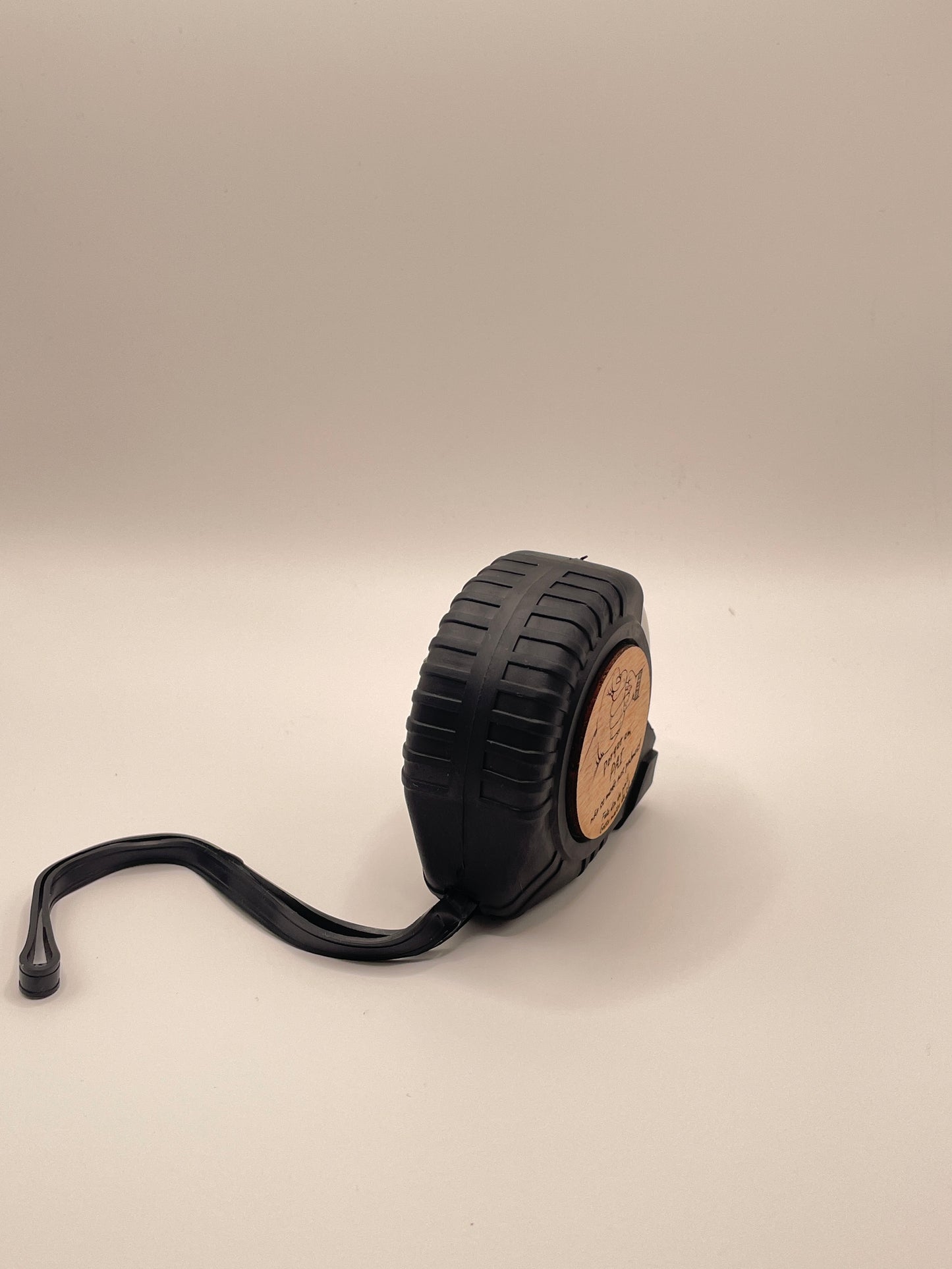 Father's Day tape measure with phrases