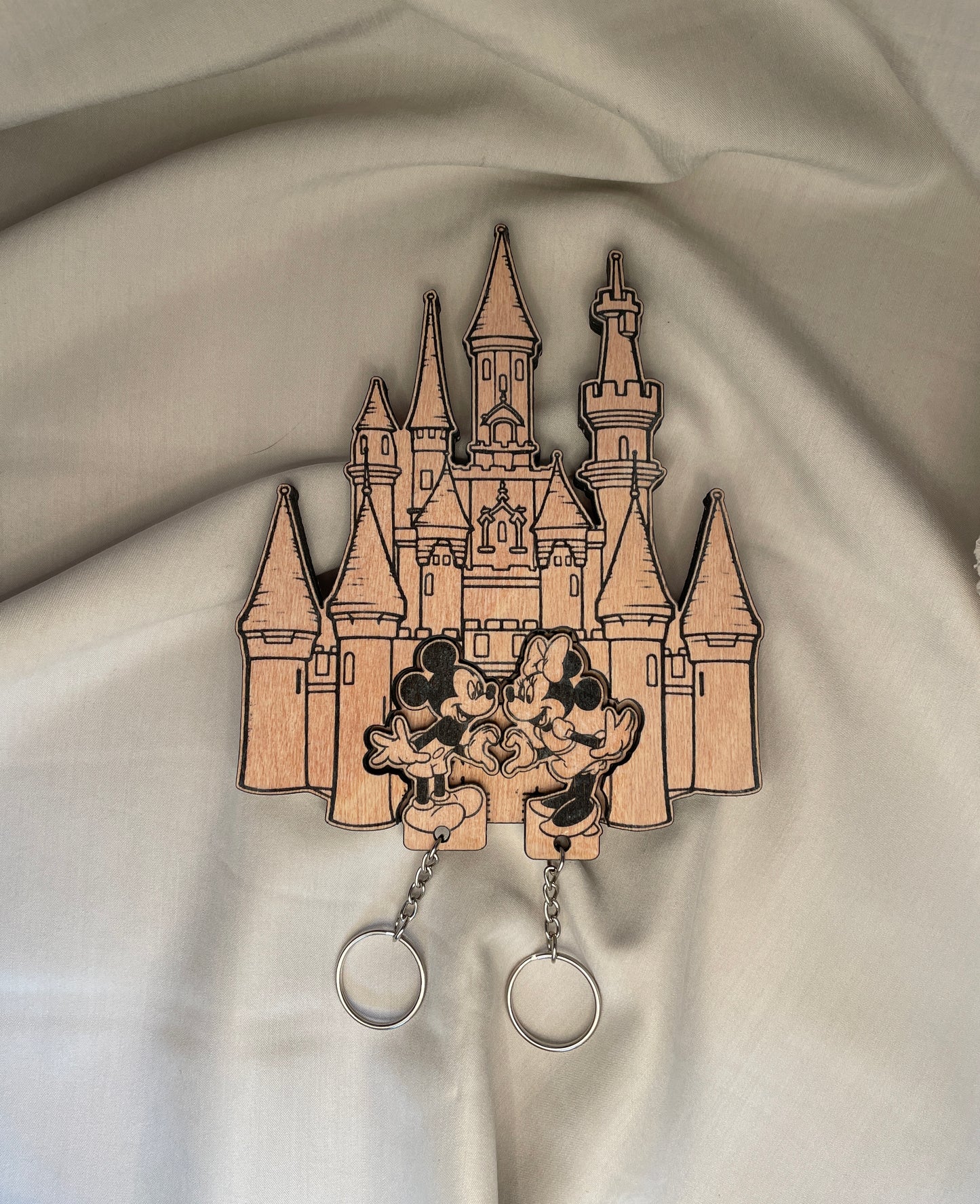 Chaveiro Mickey e Minnie