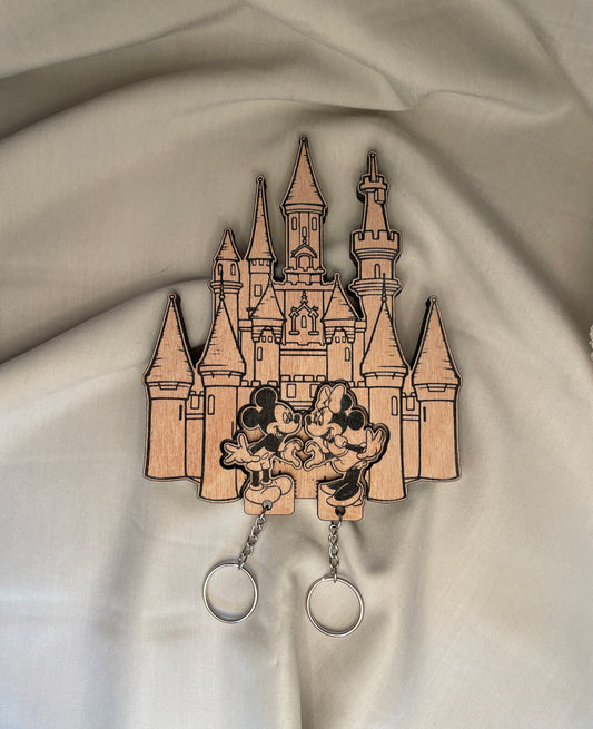 Chaveiro Mickey e Minnie