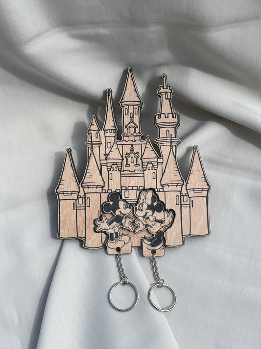 Chaveiro Mickey e Minnie