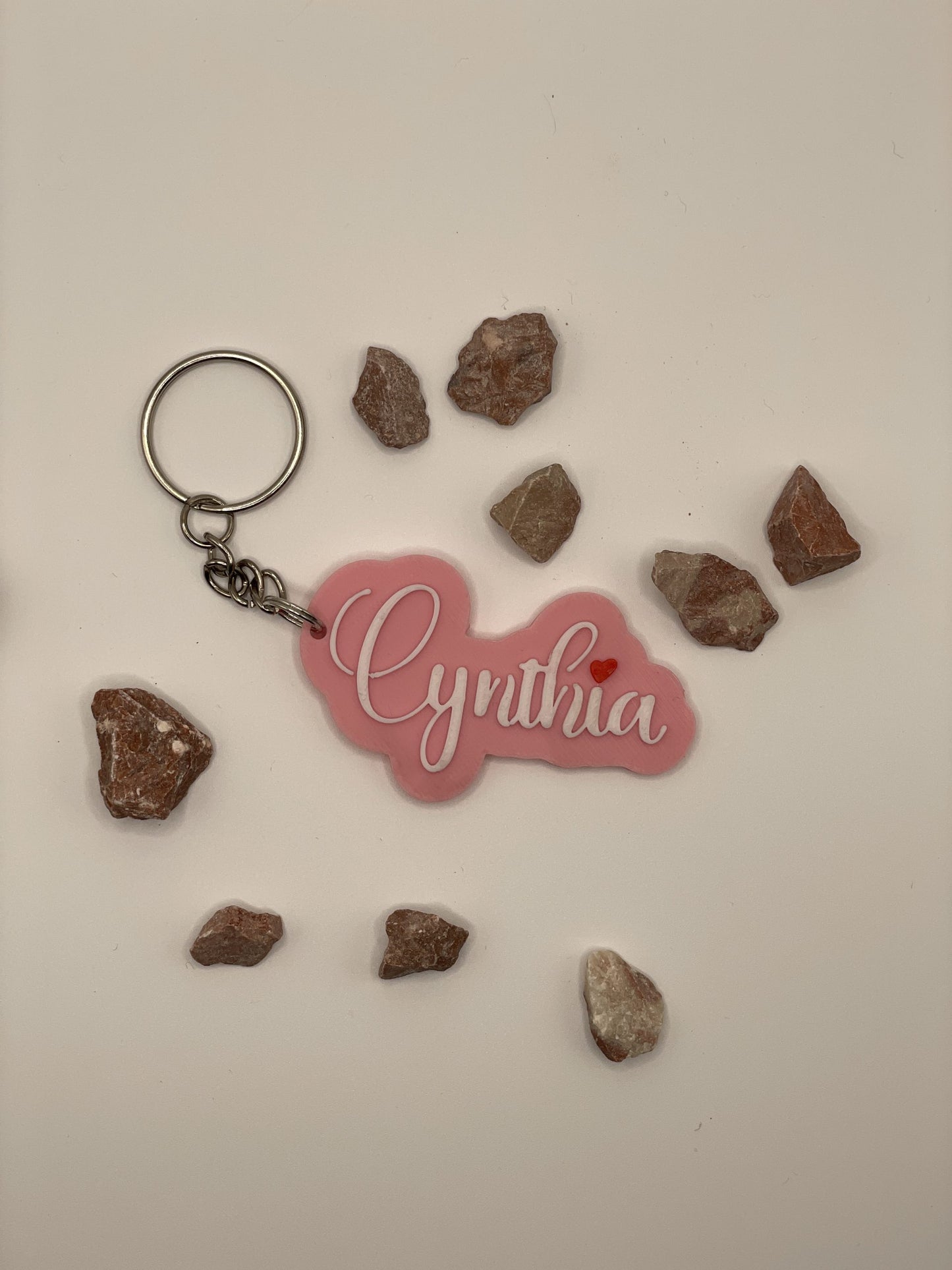 'Barbie' style keychain
