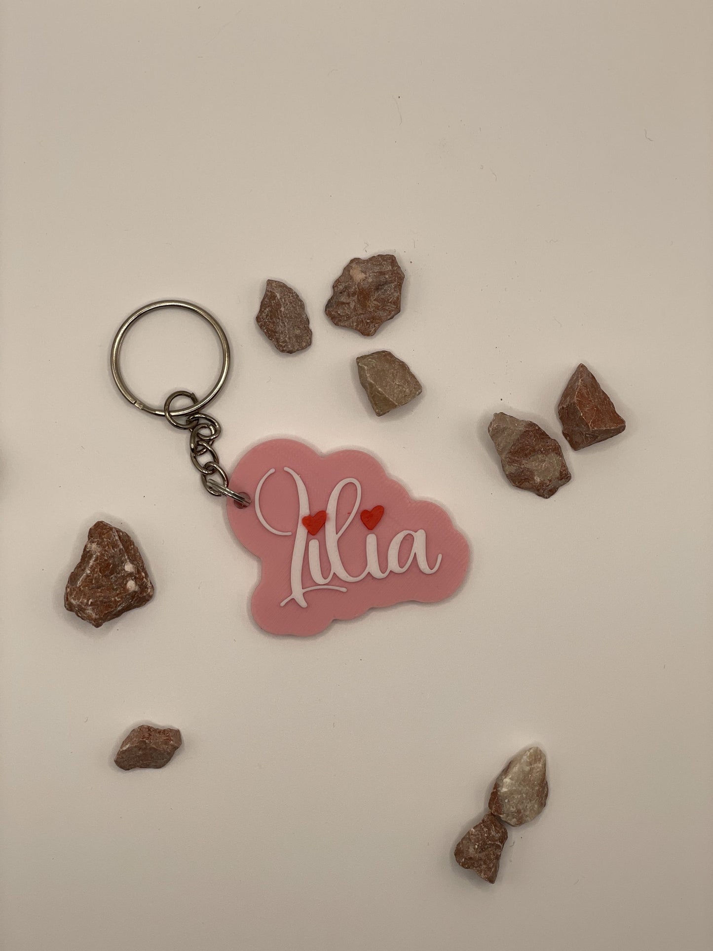 'Barbie' style keychain