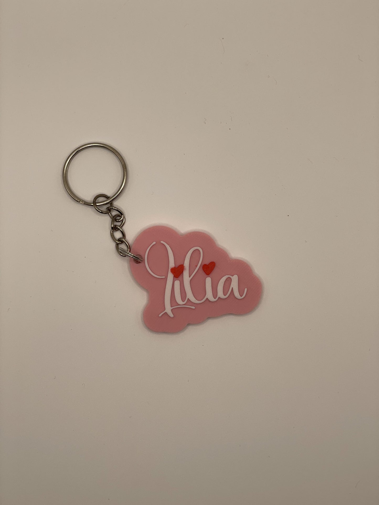 'Barbie' style keychain