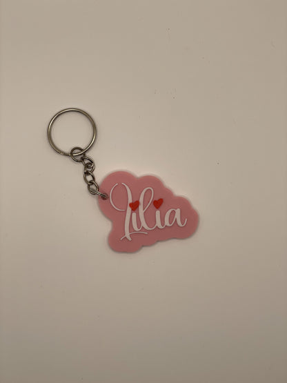 'Barbie' style keychain