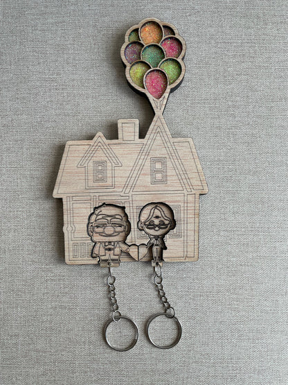Up-highly keychain