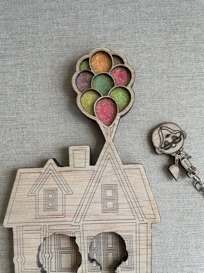 Up-highly keychain