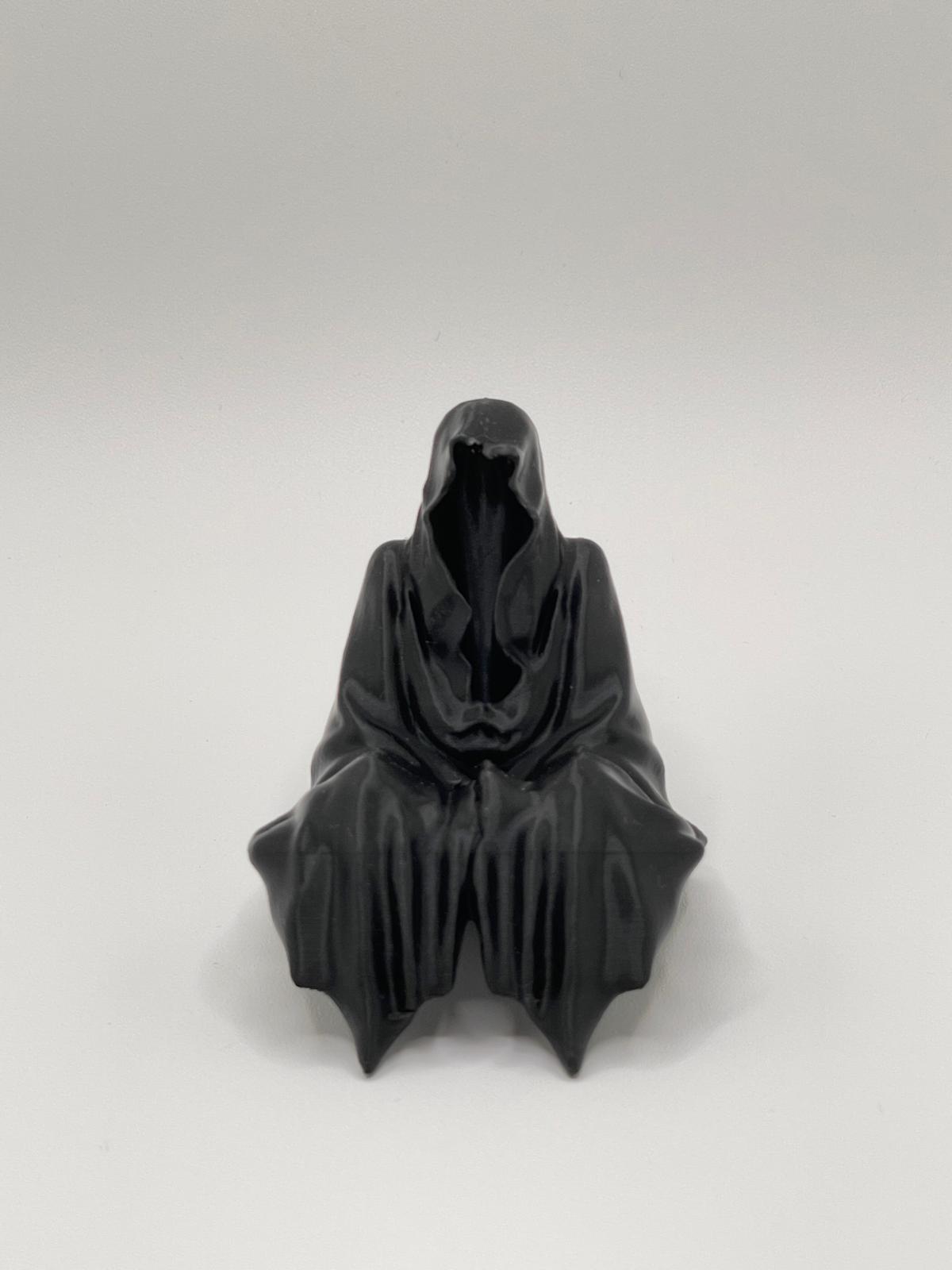 Shadowy figure for Halloween decoration