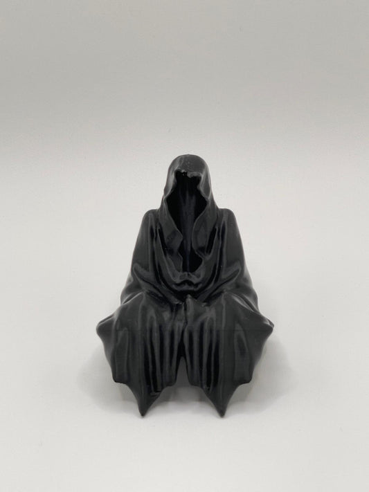 Shadowy figure for Halloween decoration