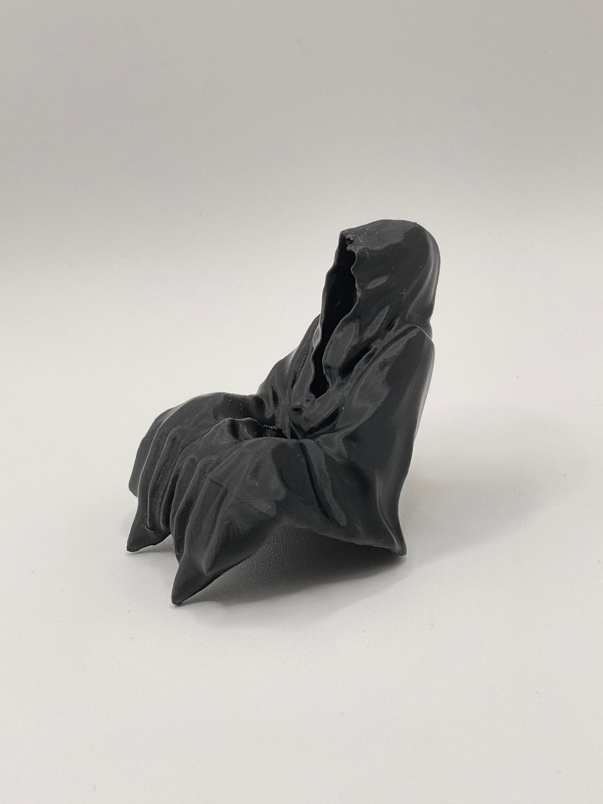 Shadowy figure for Halloween decoration