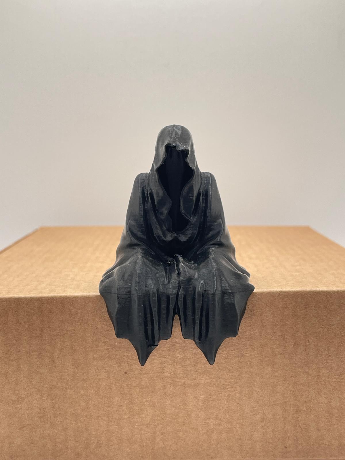 Shadowy figure for Halloween decoration