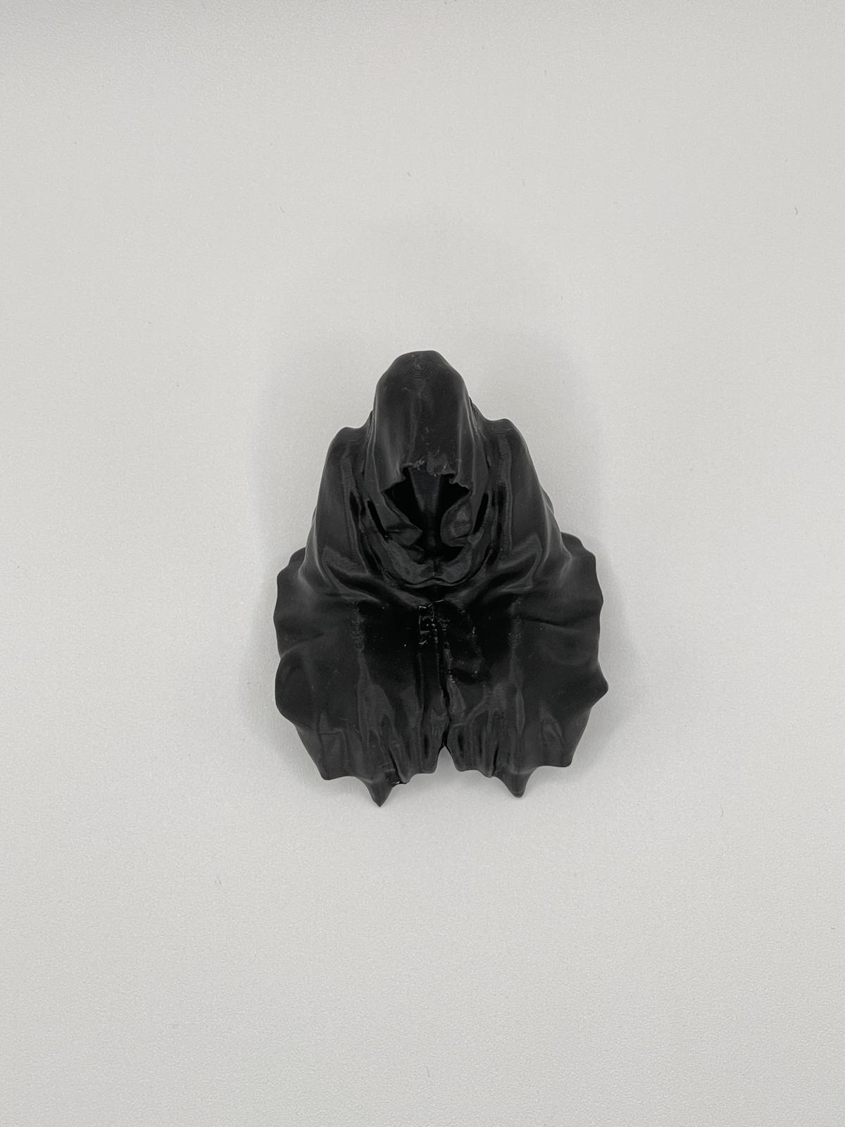 Shadowy figure for Halloween decoration