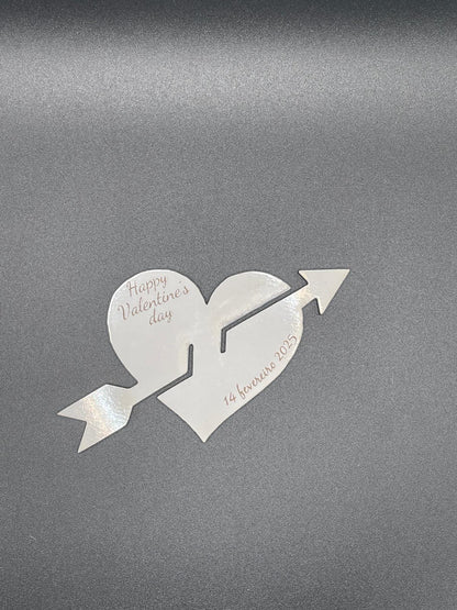 Valentine's Day Chocolate Heart