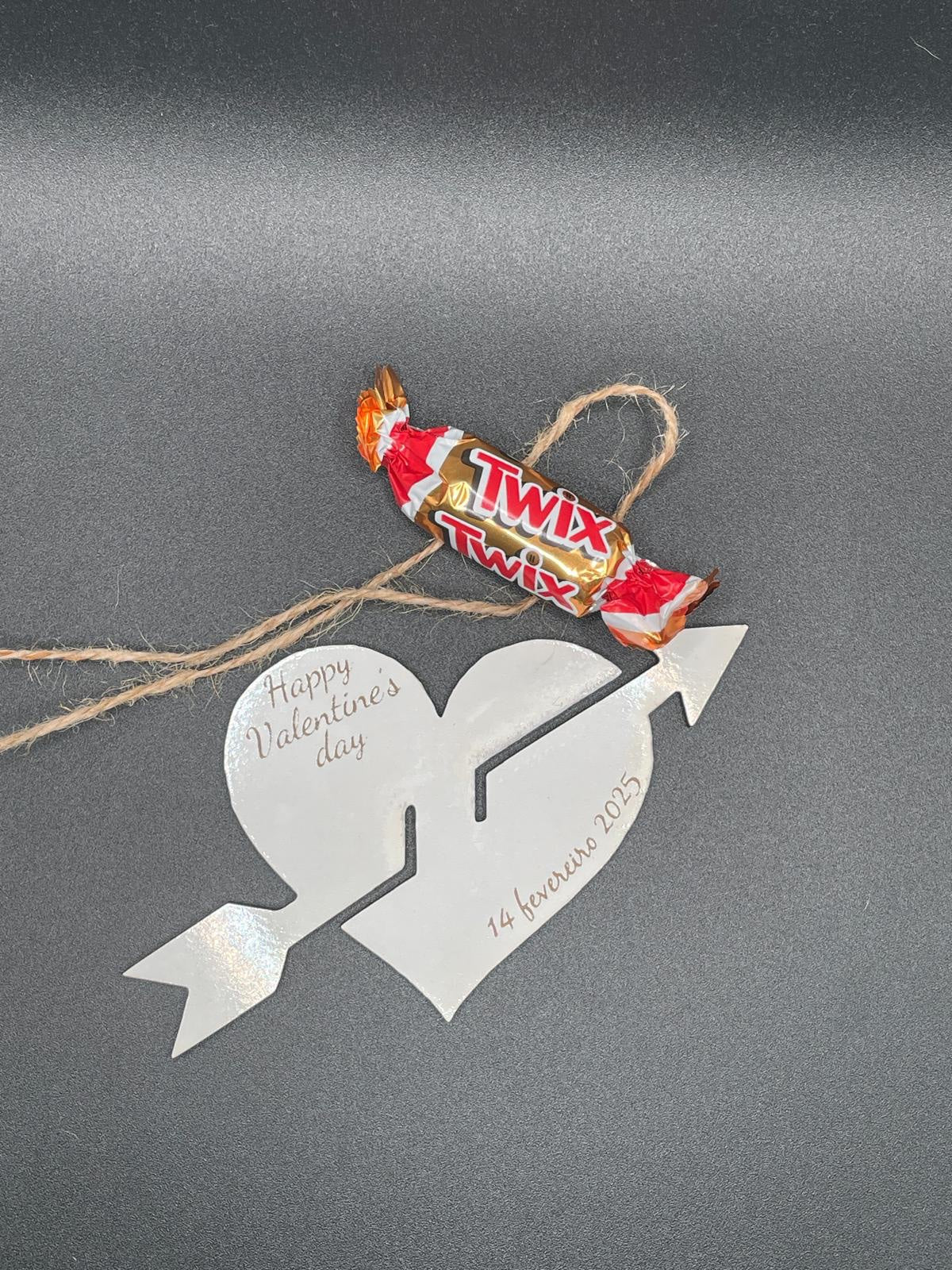 Valentine's Day Chocolate Heart