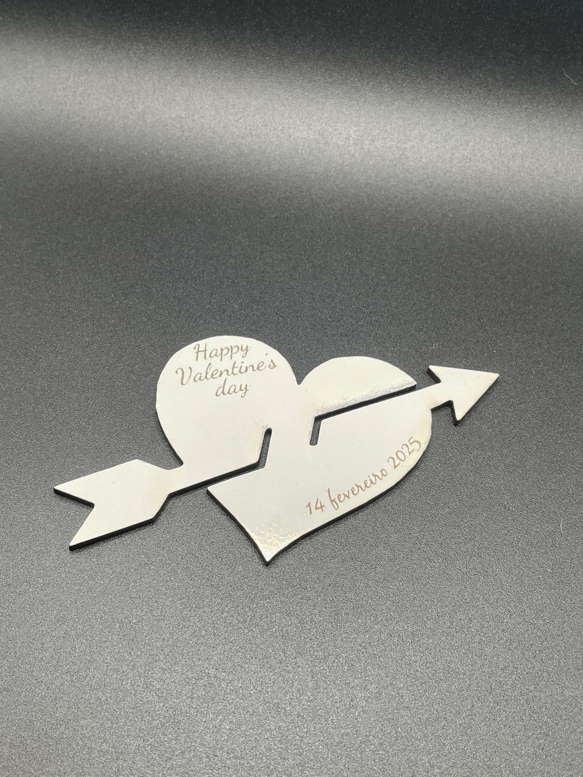 Valentine's Day Chocolate Heart
