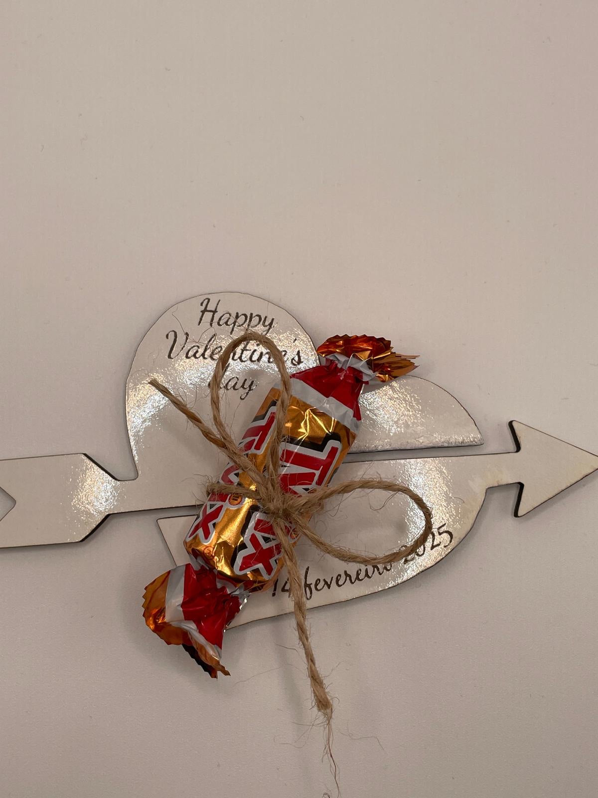 Valentine's Day Chocolate Heart