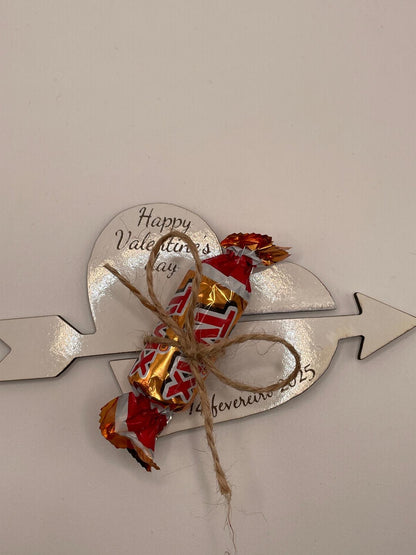 Valentine's Day Chocolate Heart
