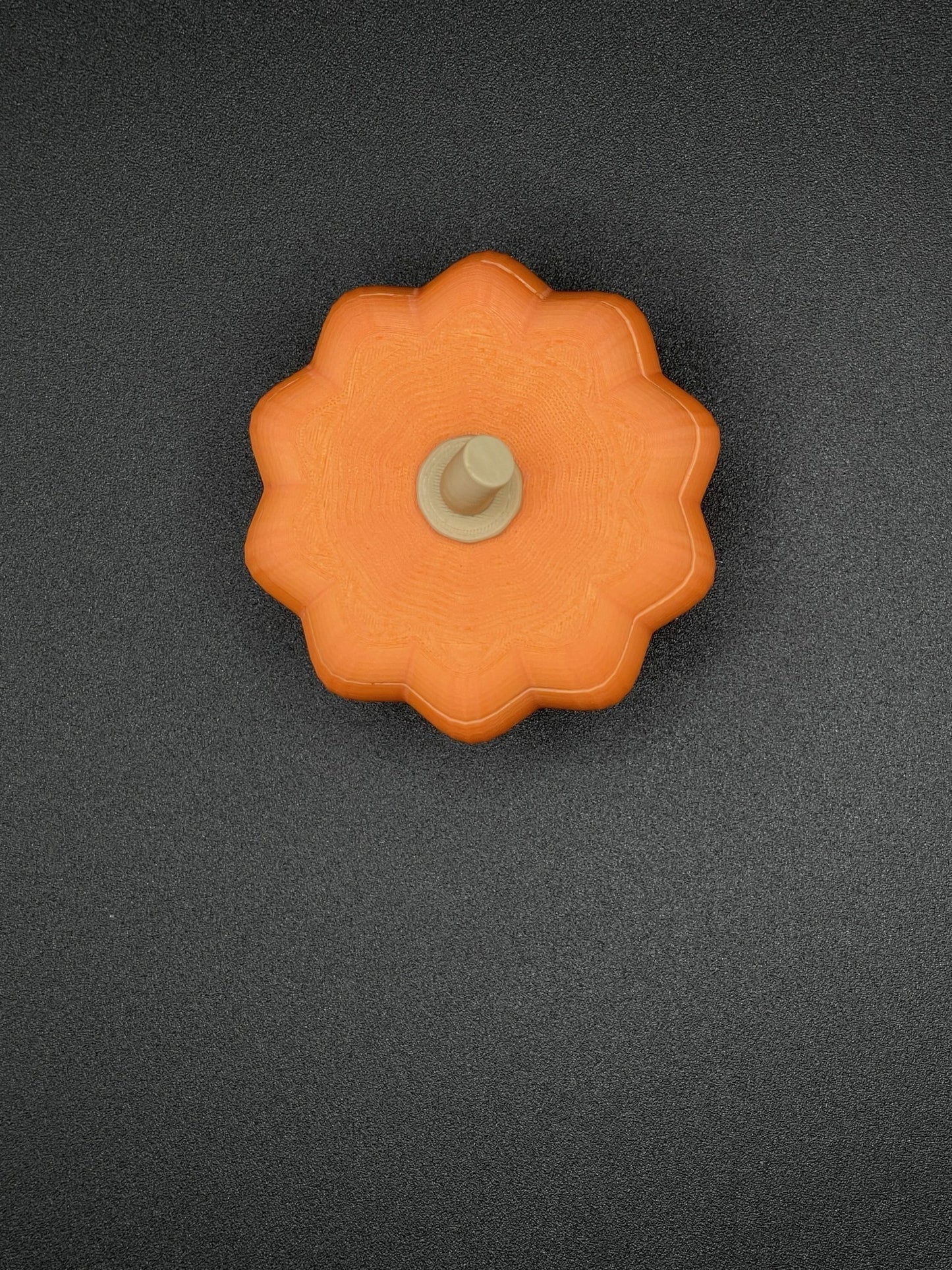 Pumpkin Shaped Storage Jar