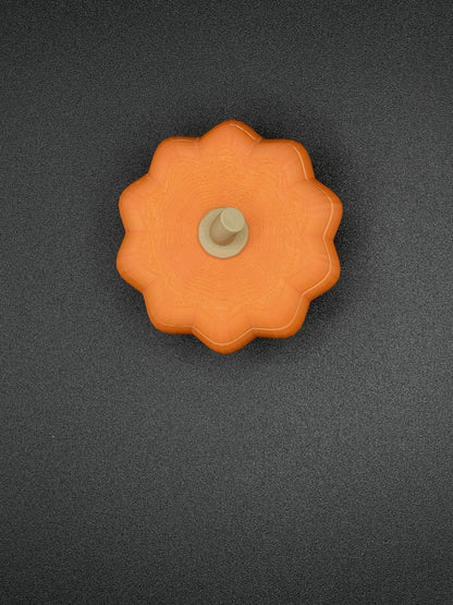 Pumpkin Shaped Storage Jar