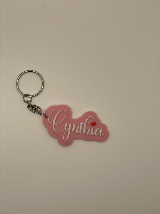 Porta-chaves estilo 'Barbie'