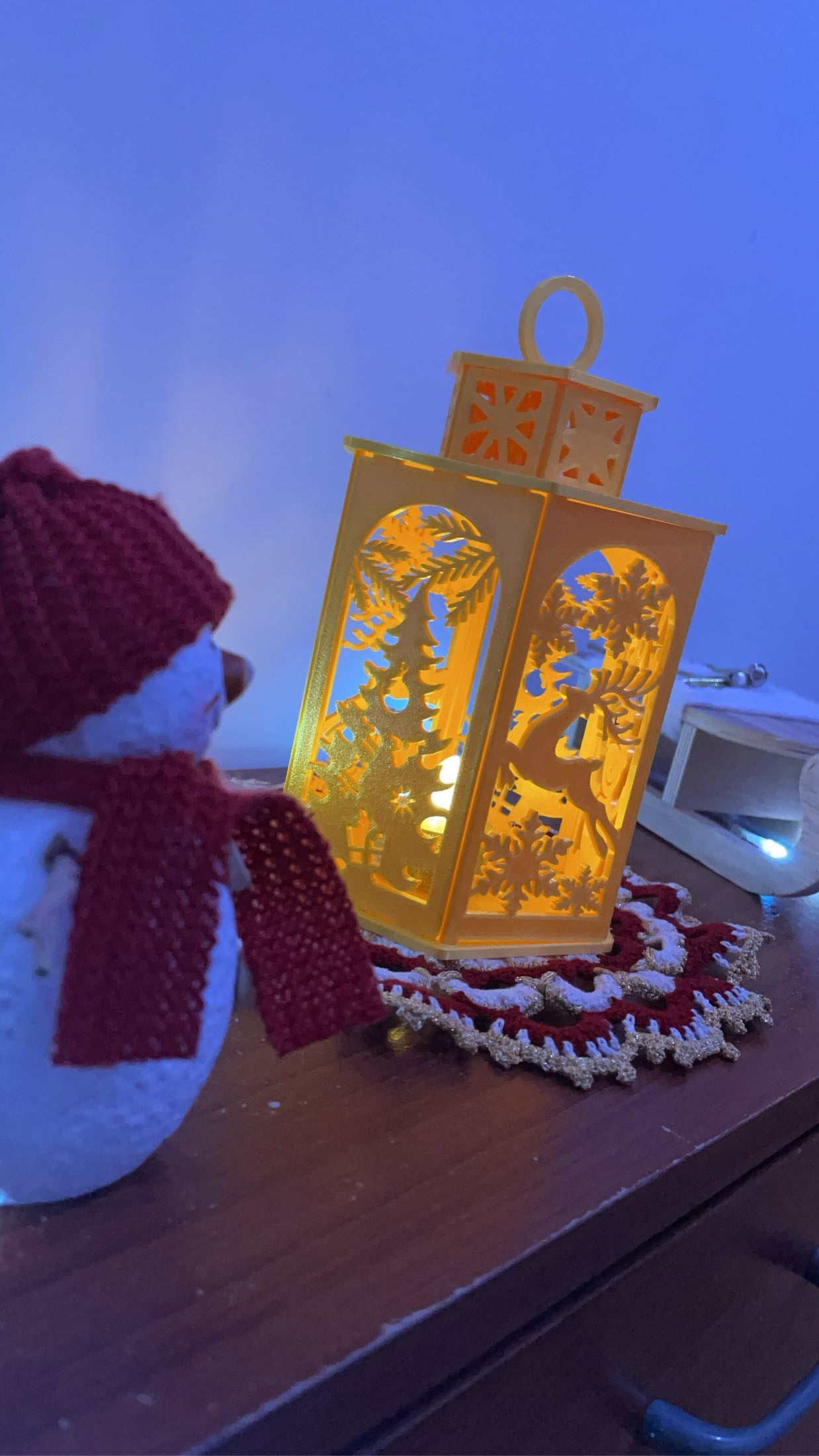 Lanterna de Natal