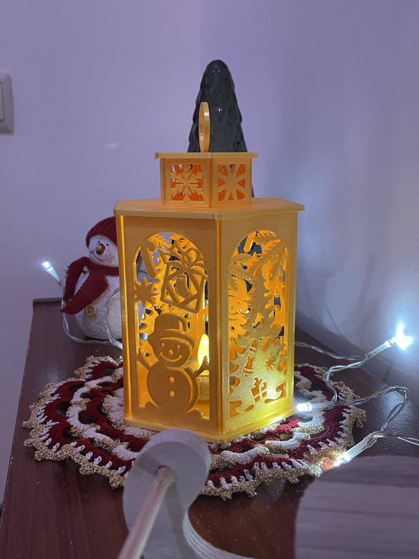 Lanterna de Natal