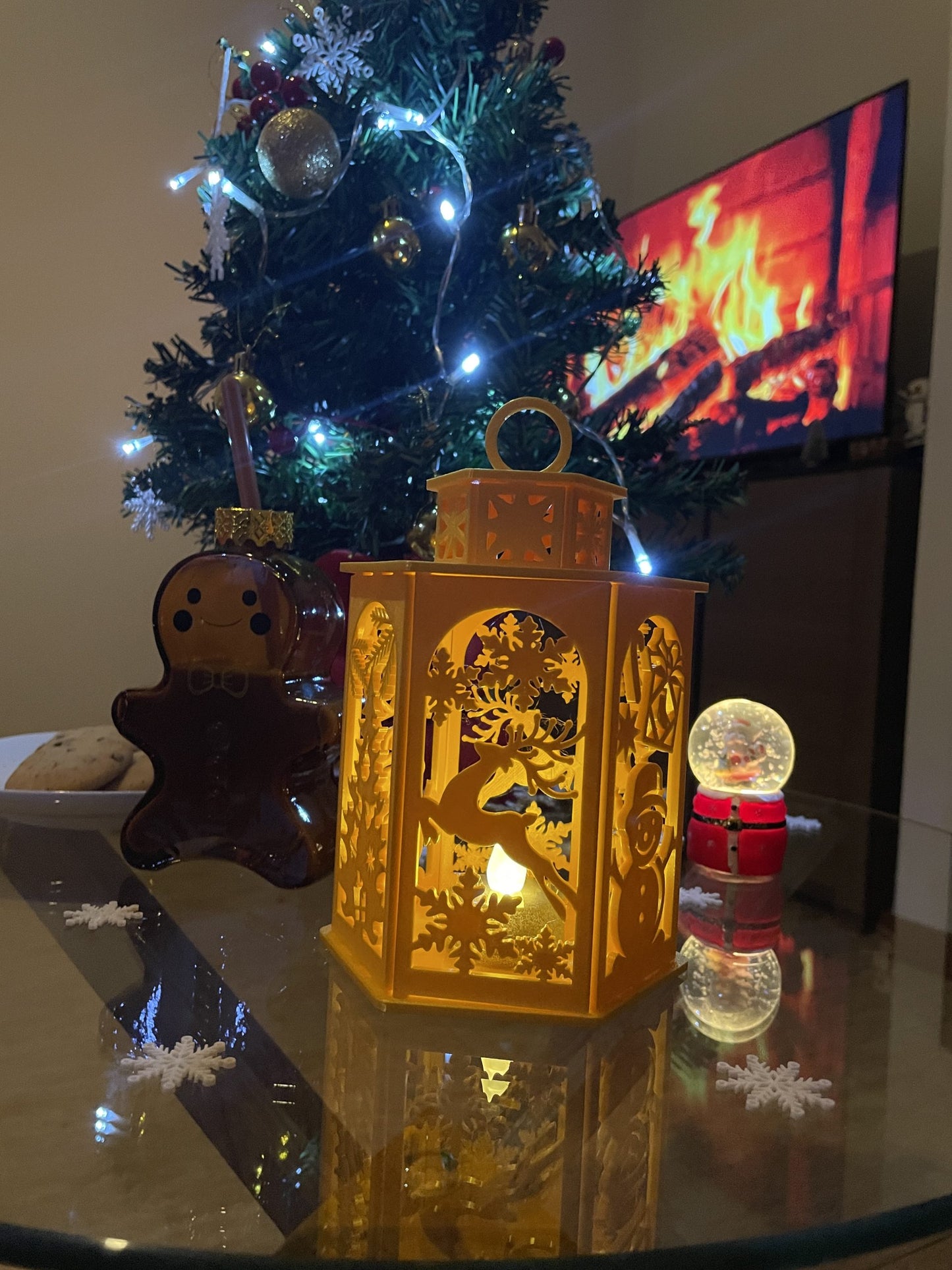 Lanterna de Natal
