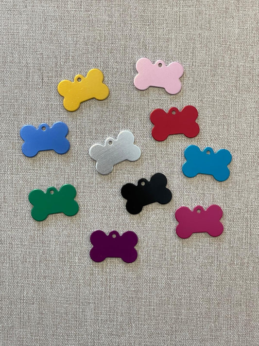 Todas as cores de tags de cão
