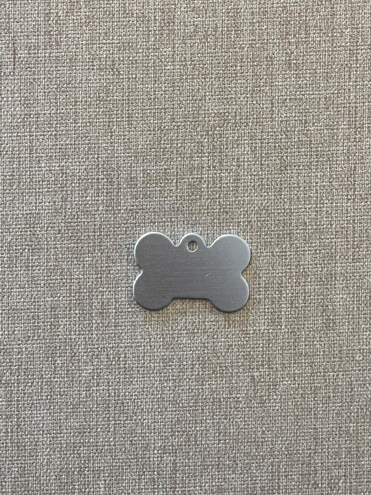 Bone-shaped animal tag