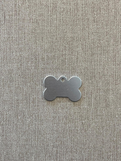 Bone-shaped animal tag