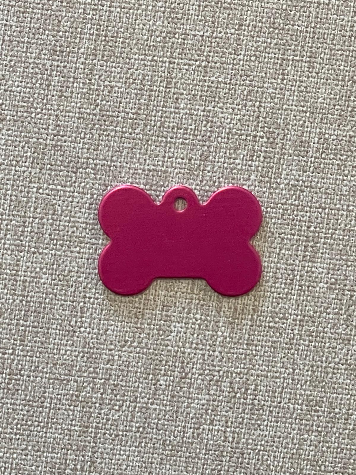 Bone-shaped animal tag