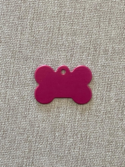 Bone-shaped animal tag