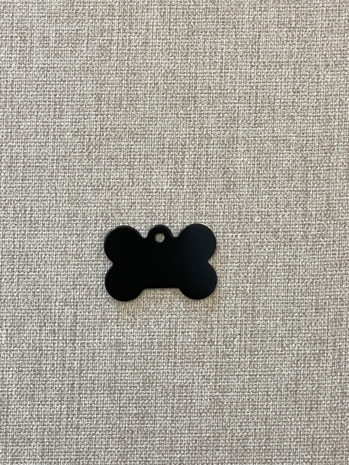 Bone-shaped animal tag