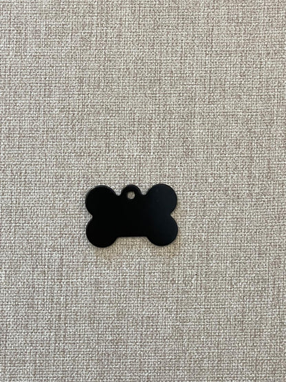Bone-shaped animal tag