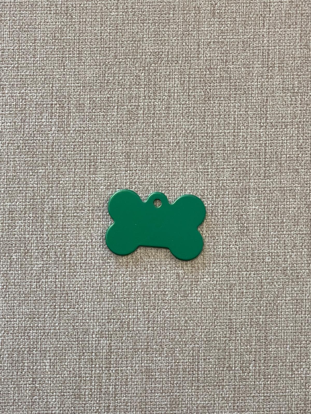 Bone-shaped animal tag