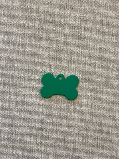 Bone-shaped animal tag